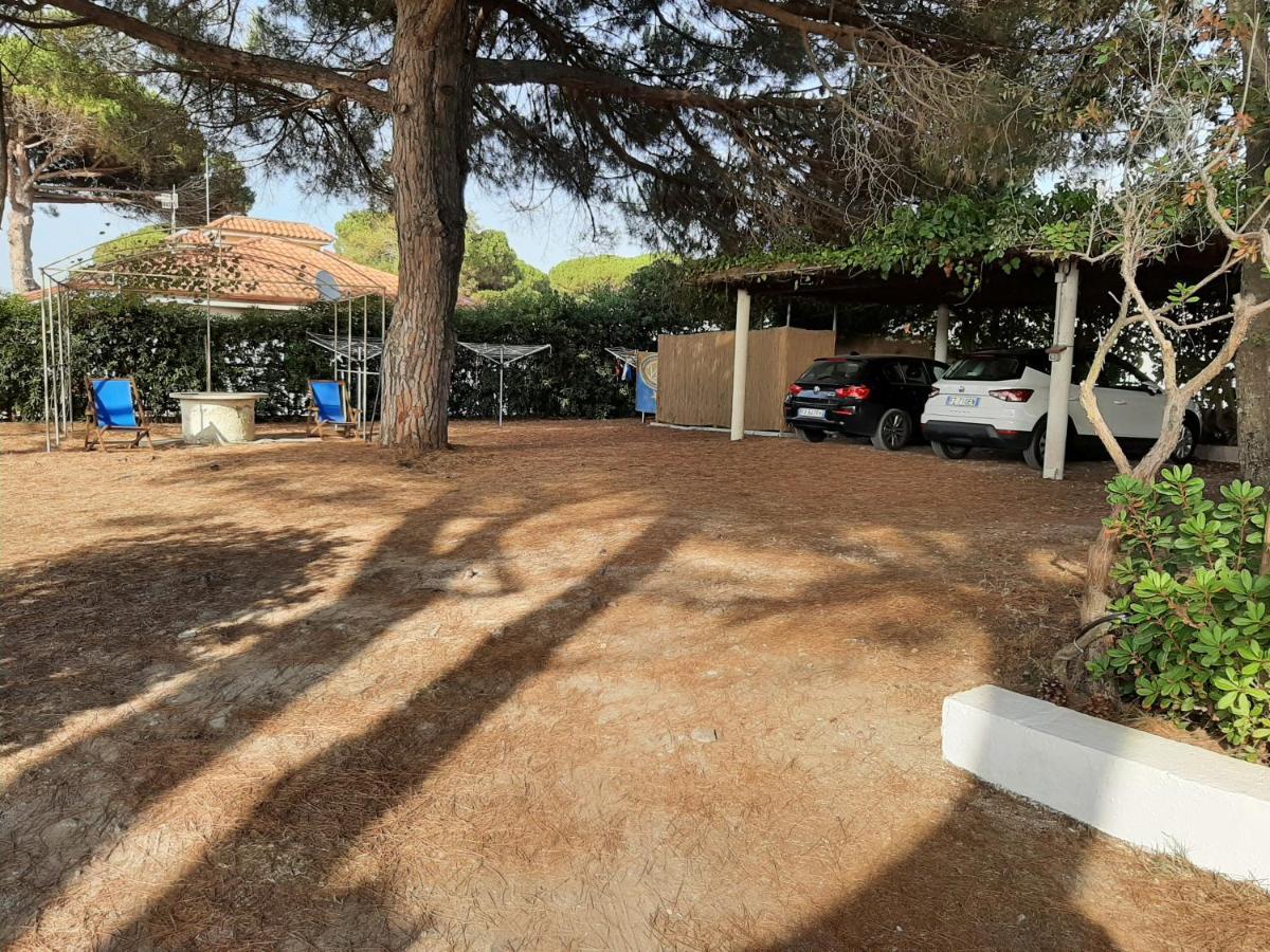 Appartamento In Villa Valentini, Fronte Mare, Giardino E Parcheggio Privato, Wifi, Dotato Di Tutti I Confort, Nel Golfo Di Gaeta Minturno Eksteriør bilde