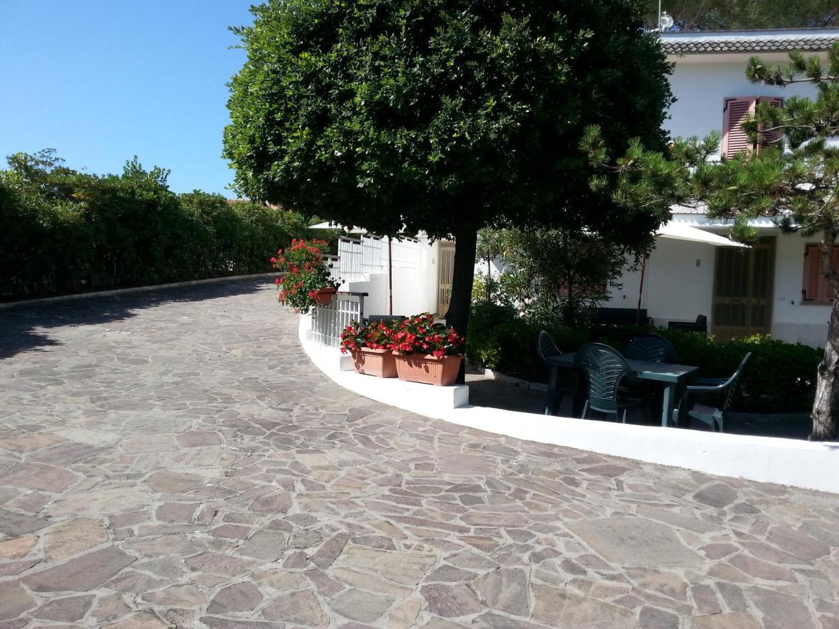 Appartamento In Villa Valentini, Fronte Mare, Giardino E Parcheggio Privato, Wifi, Dotato Di Tutti I Confort, Nel Golfo Di Gaeta Minturno Eksteriør bilde