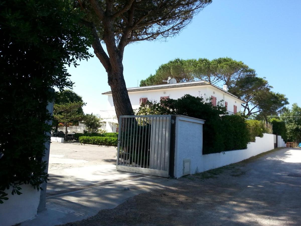 Appartamento In Villa Valentini, Fronte Mare, Giardino E Parcheggio Privato, Wifi, Dotato Di Tutti I Confort, Nel Golfo Di Gaeta Minturno Eksteriør bilde