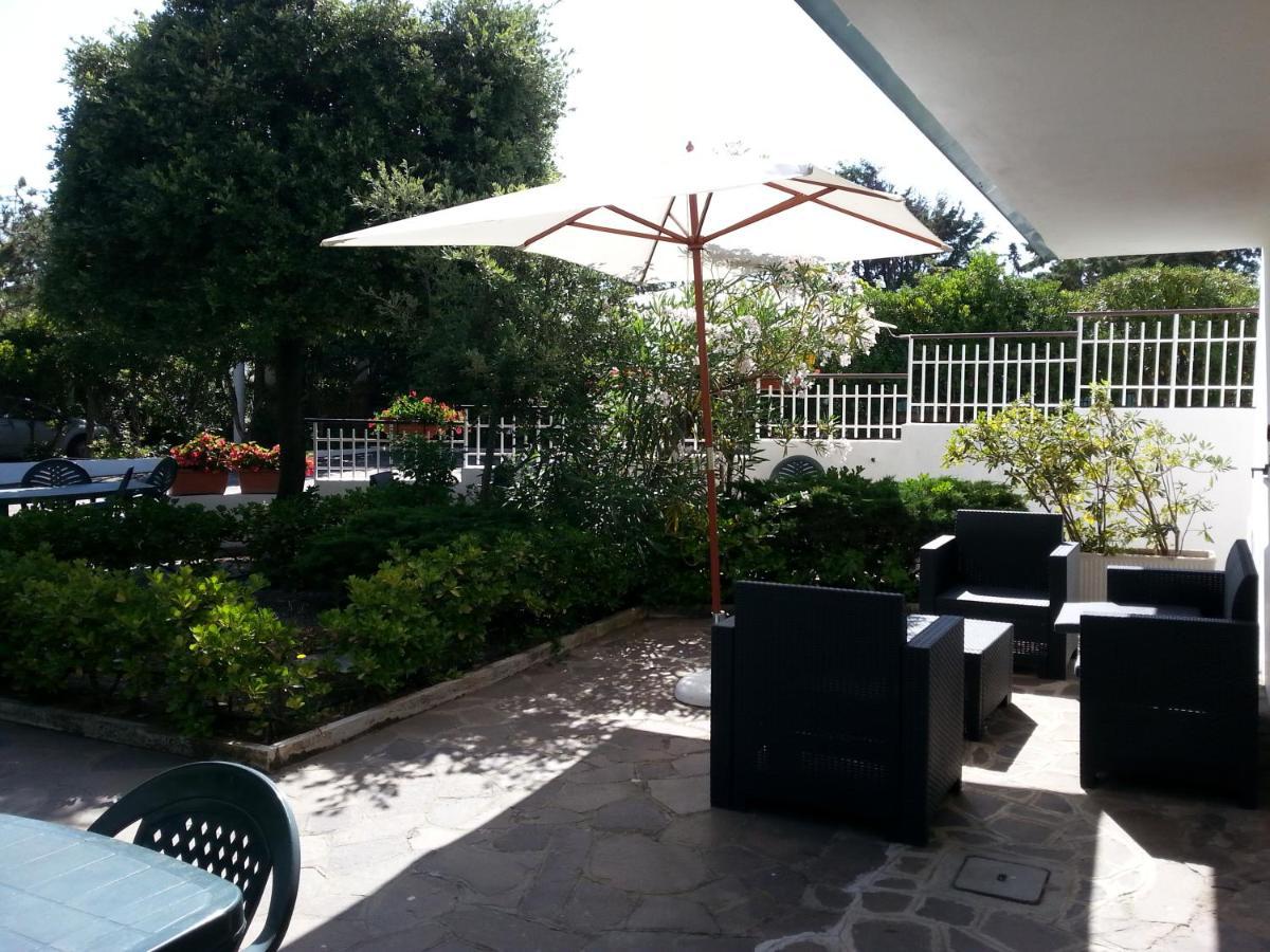 Appartamento In Villa Valentini, Fronte Mare, Giardino E Parcheggio Privato, Wifi, Dotato Di Tutti I Confort, Nel Golfo Di Gaeta Minturno Eksteriør bilde