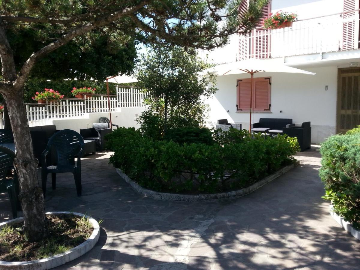 Appartamento In Villa Valentini, Fronte Mare, Giardino E Parcheggio Privato, Wifi, Dotato Di Tutti I Confort, Nel Golfo Di Gaeta Minturno Eksteriør bilde