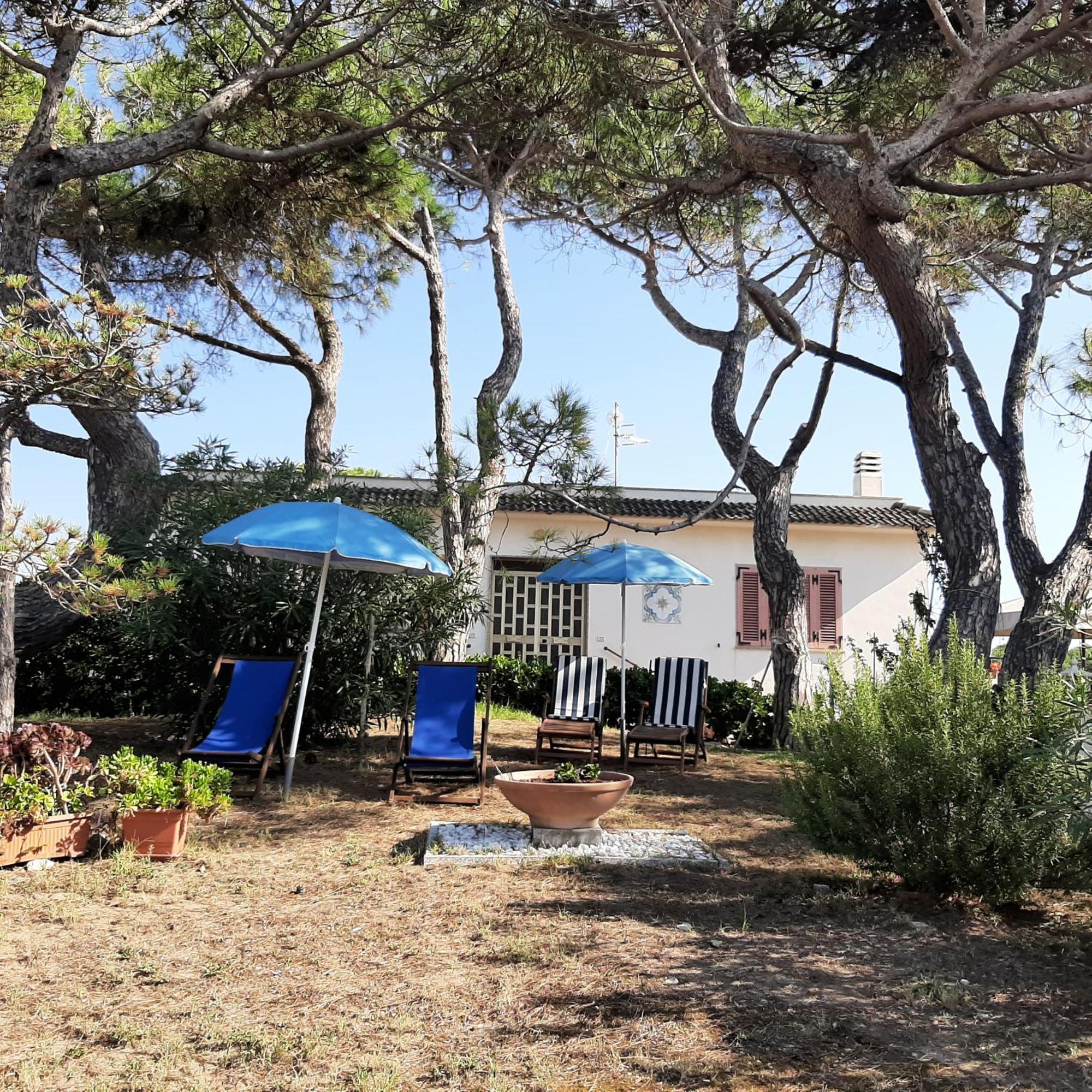 Appartamento In Villa Valentini, Fronte Mare, Giardino E Parcheggio Privato, Wifi, Dotato Di Tutti I Confort, Nel Golfo Di Gaeta Minturno Eksteriør bilde
