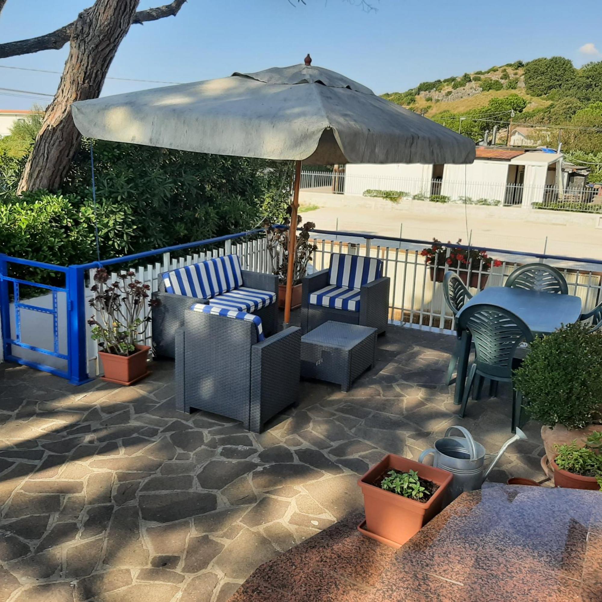 Appartamento In Villa Valentini, Fronte Mare, Giardino E Parcheggio Privato, Wifi, Dotato Di Tutti I Confort, Nel Golfo Di Gaeta Minturno Eksteriør bilde