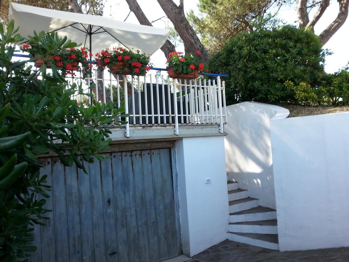 Appartamento In Villa Valentini, Fronte Mare, Giardino E Parcheggio Privato, Wifi, Dotato Di Tutti I Confort, Nel Golfo Di Gaeta Minturno Eksteriør bilde