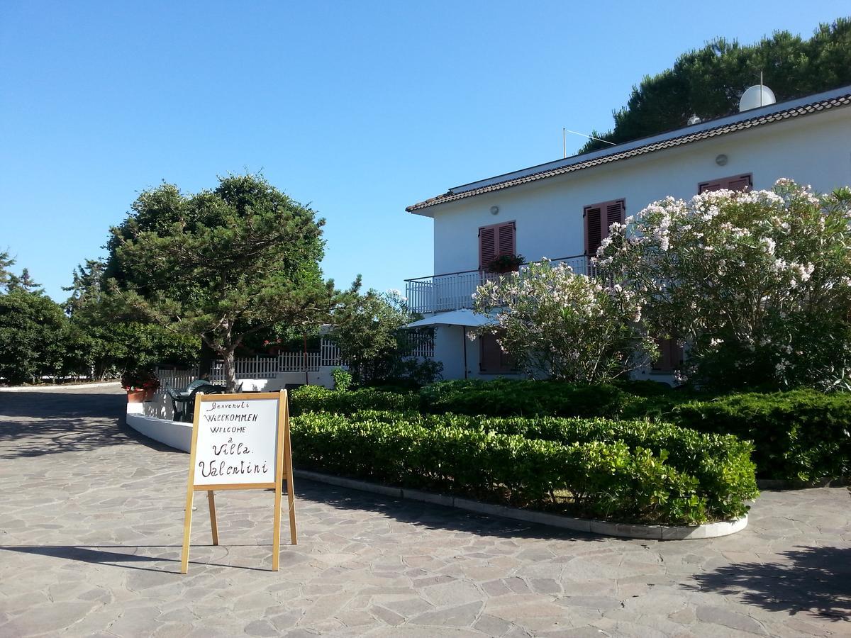 Appartamento In Villa Valentini, Fronte Mare, Giardino E Parcheggio Privato, Wifi, Dotato Di Tutti I Confort, Nel Golfo Di Gaeta Minturno Eksteriør bilde