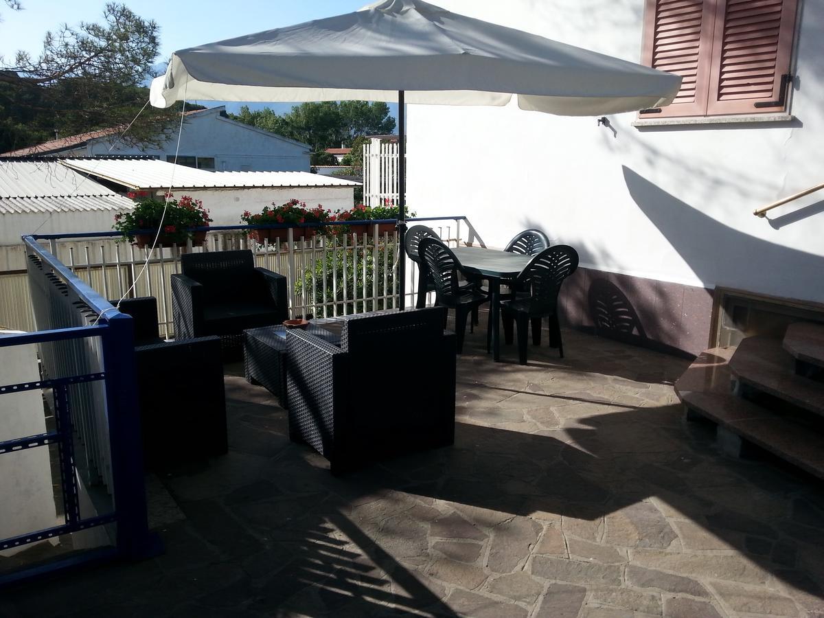 Appartamento In Villa Valentini, Fronte Mare, Giardino E Parcheggio Privato, Wifi, Dotato Di Tutti I Confort, Nel Golfo Di Gaeta Minturno Eksteriør bilde