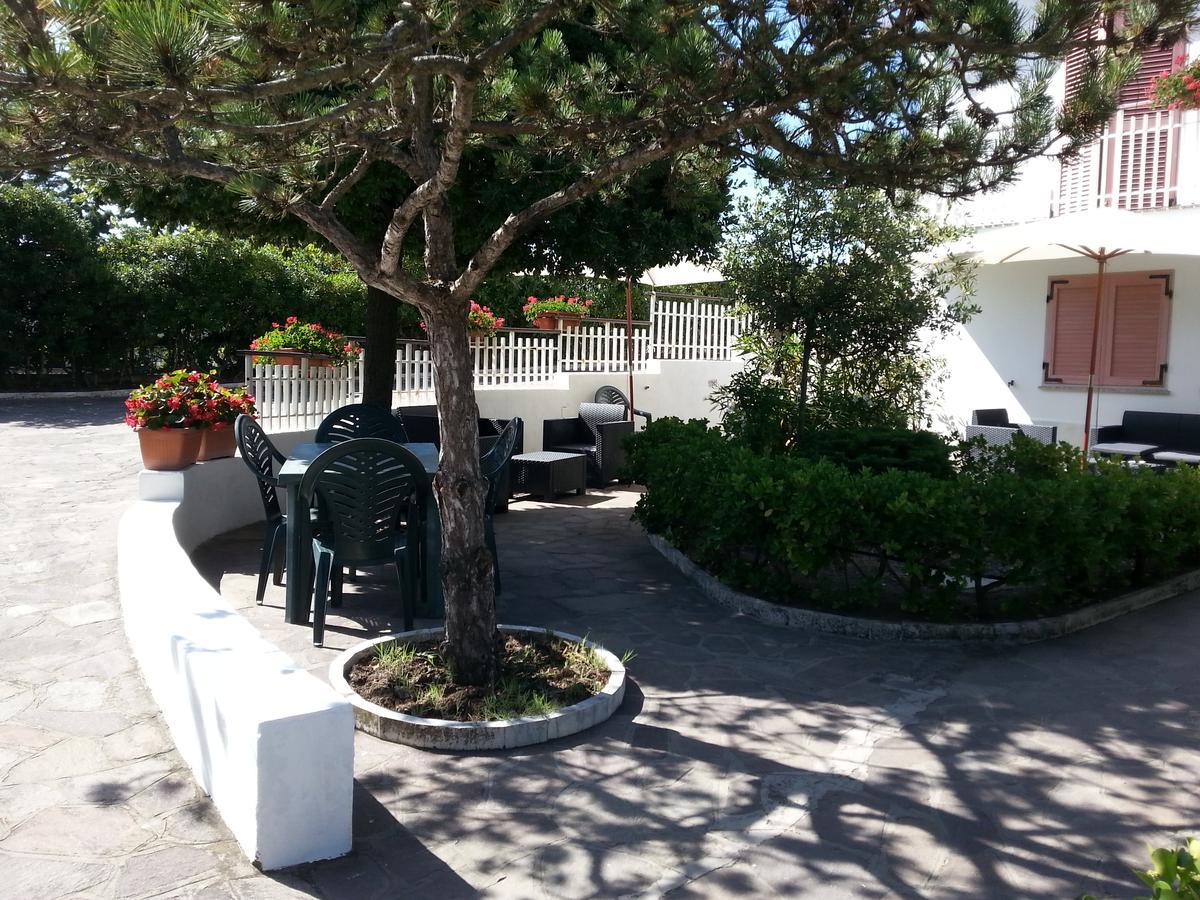 Appartamento In Villa Valentini, Fronte Mare, Giardino E Parcheggio Privato, Wifi, Dotato Di Tutti I Confort, Nel Golfo Di Gaeta Minturno Eksteriør bilde